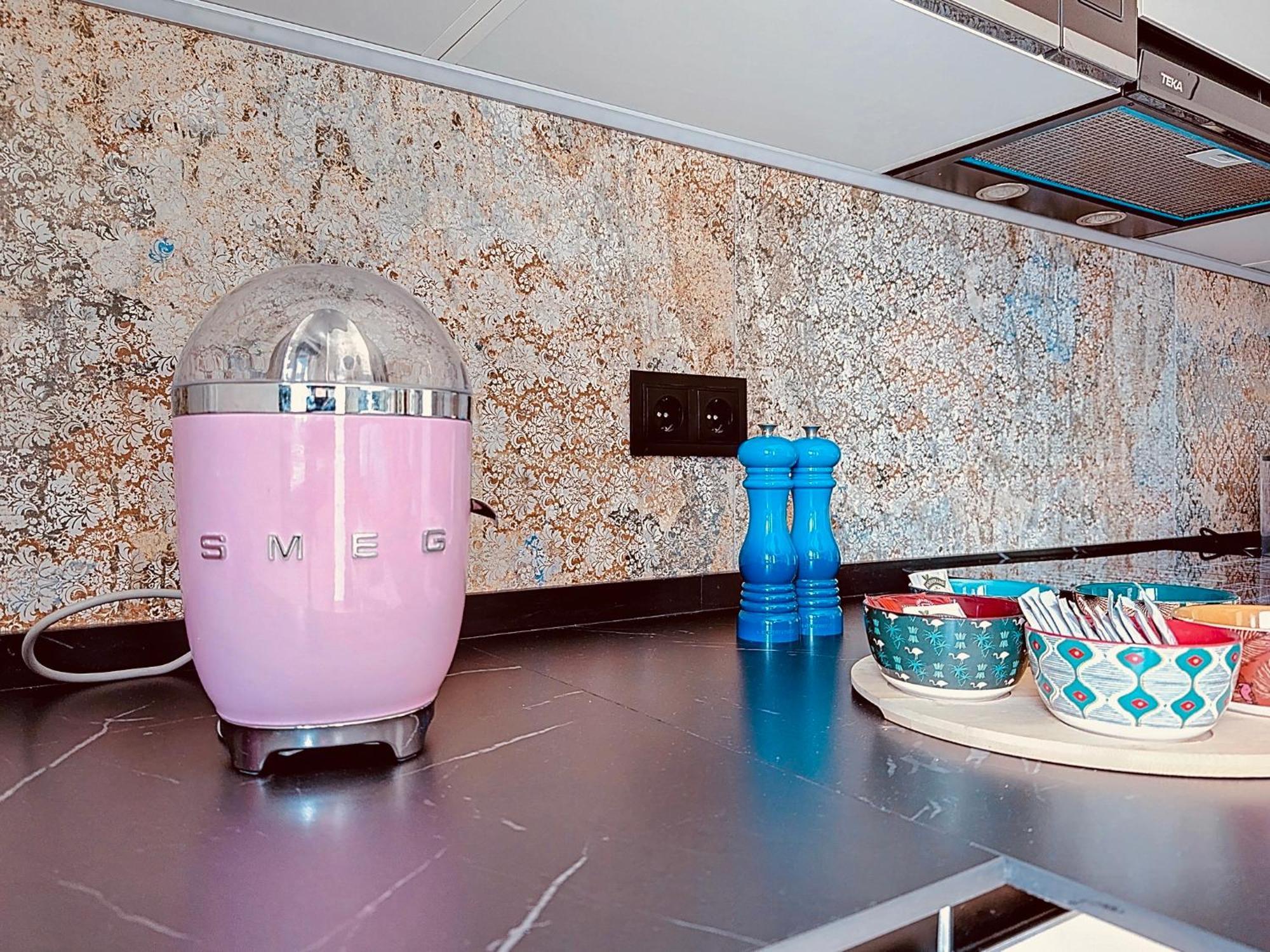 토레몰리노스 Alhambra Deco Homtels 아파트 외부 사진