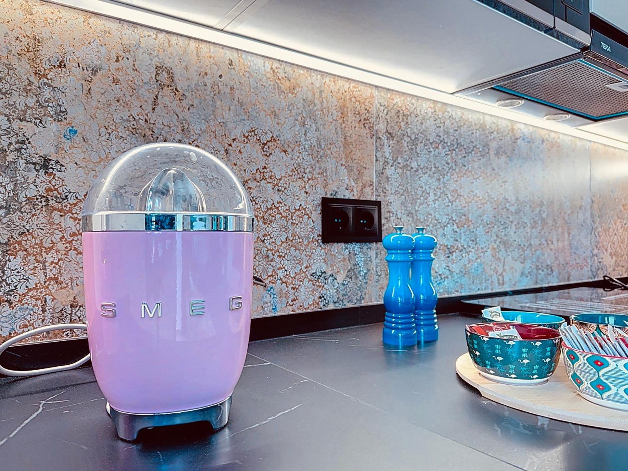 토레몰리노스 Alhambra Deco Homtels 아파트 외부 사진