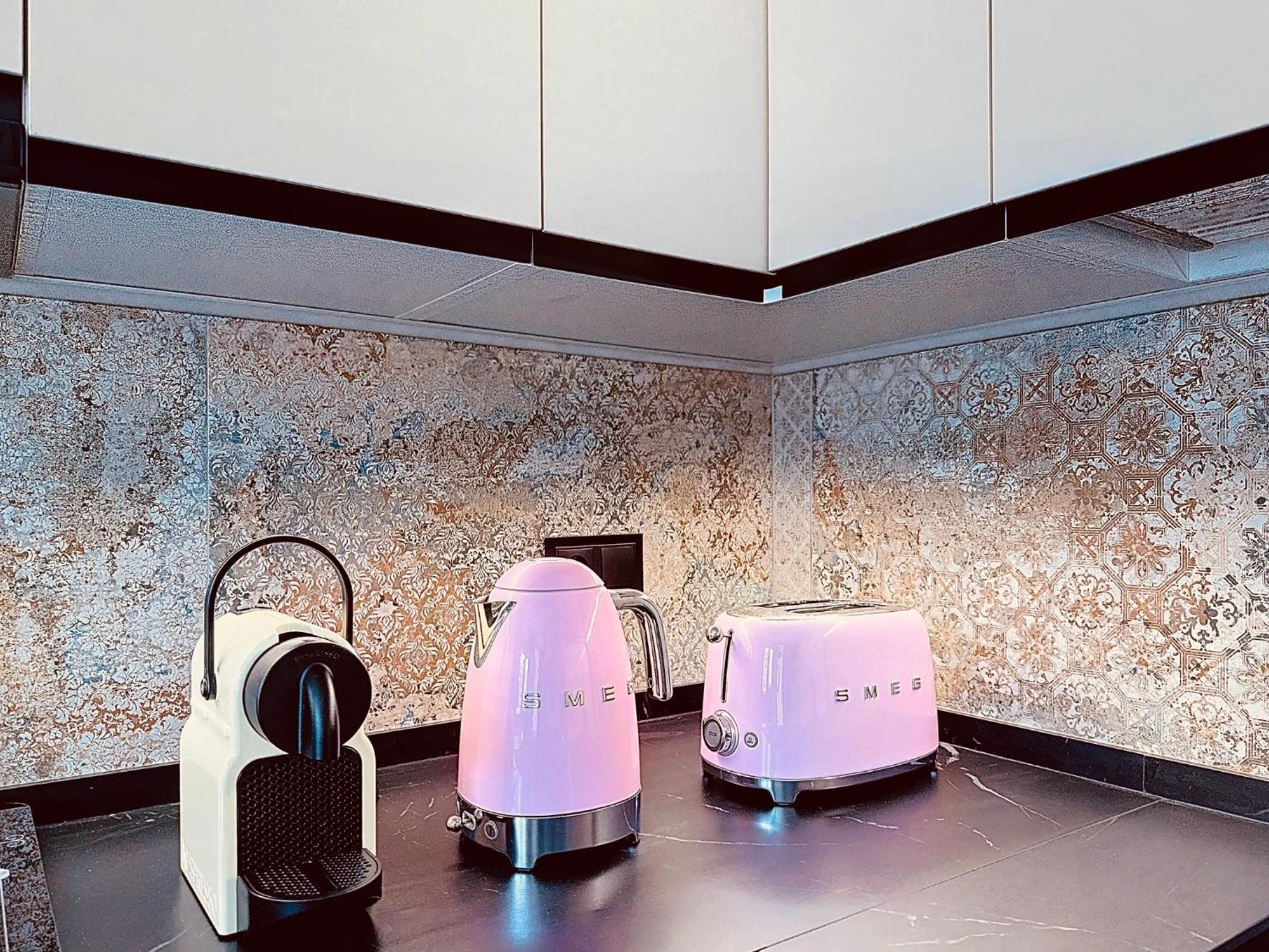 토레몰리노스 Alhambra Deco Homtels 아파트 외부 사진