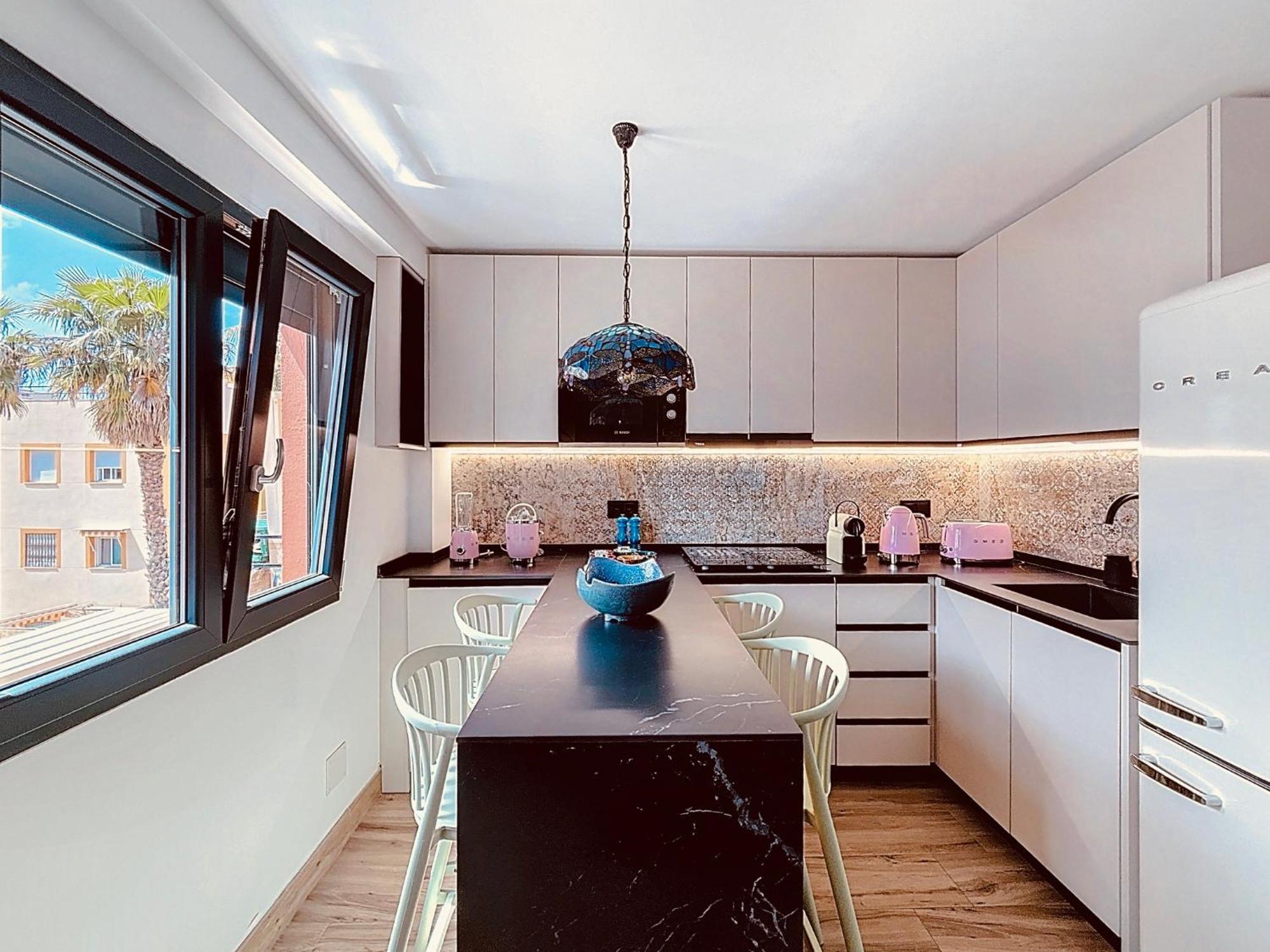 토레몰리노스 Alhambra Deco Homtels 아파트 외부 사진