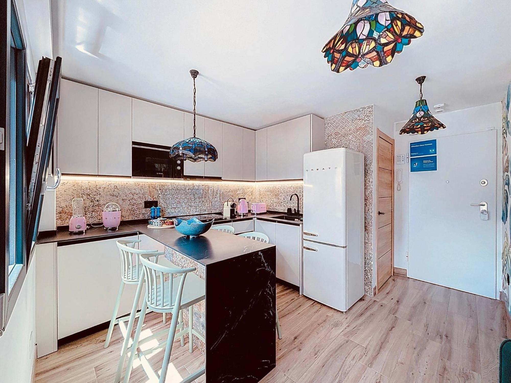 토레몰리노스 Alhambra Deco Homtels 아파트 외부 사진