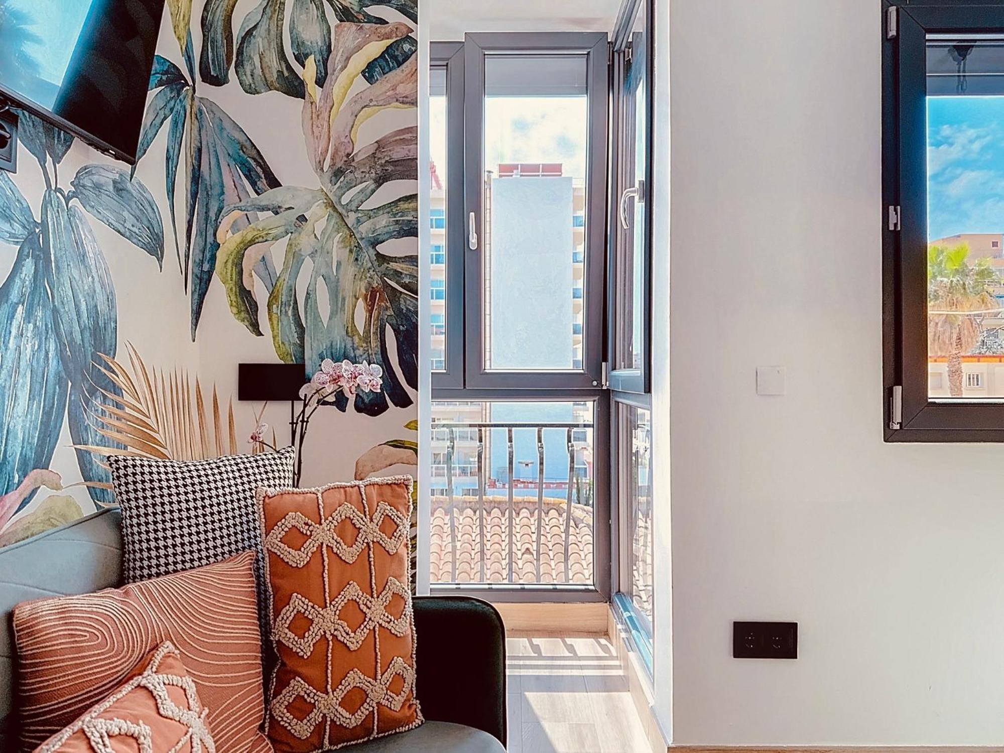 토레몰리노스 Alhambra Deco Homtels 아파트 외부 사진