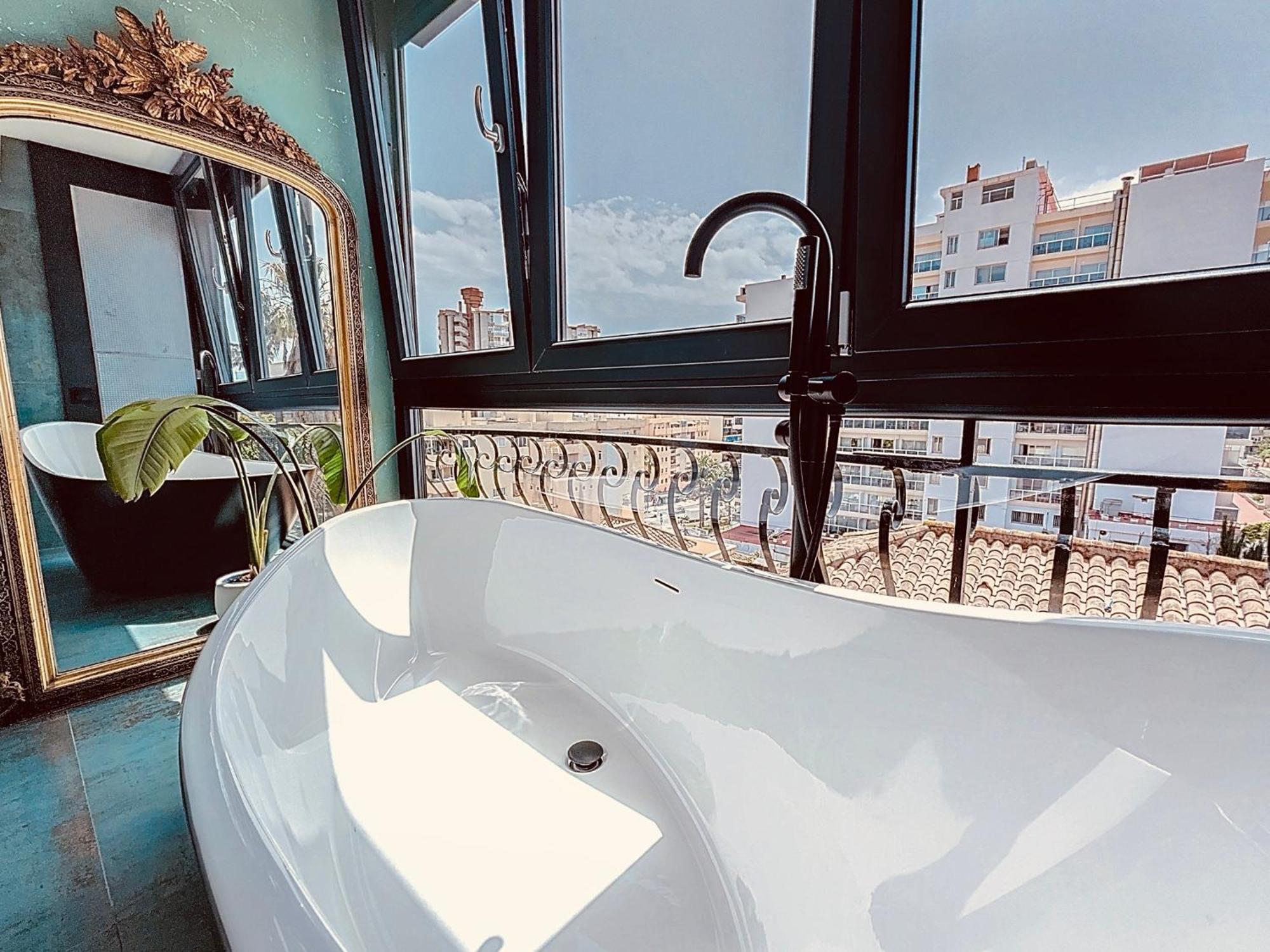 토레몰리노스 Alhambra Deco Homtels 아파트 외부 사진