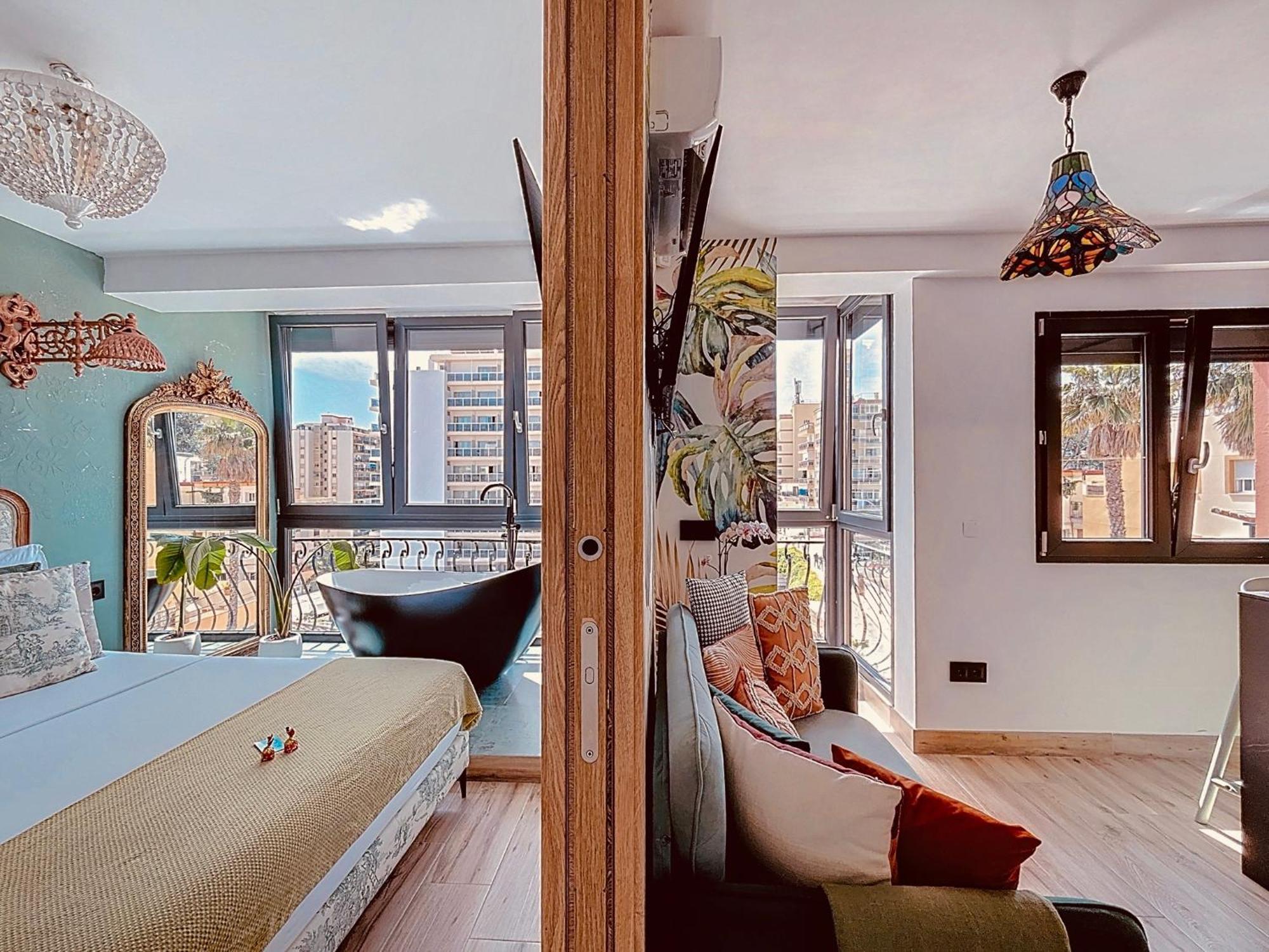 토레몰리노스 Alhambra Deco Homtels 아파트 외부 사진