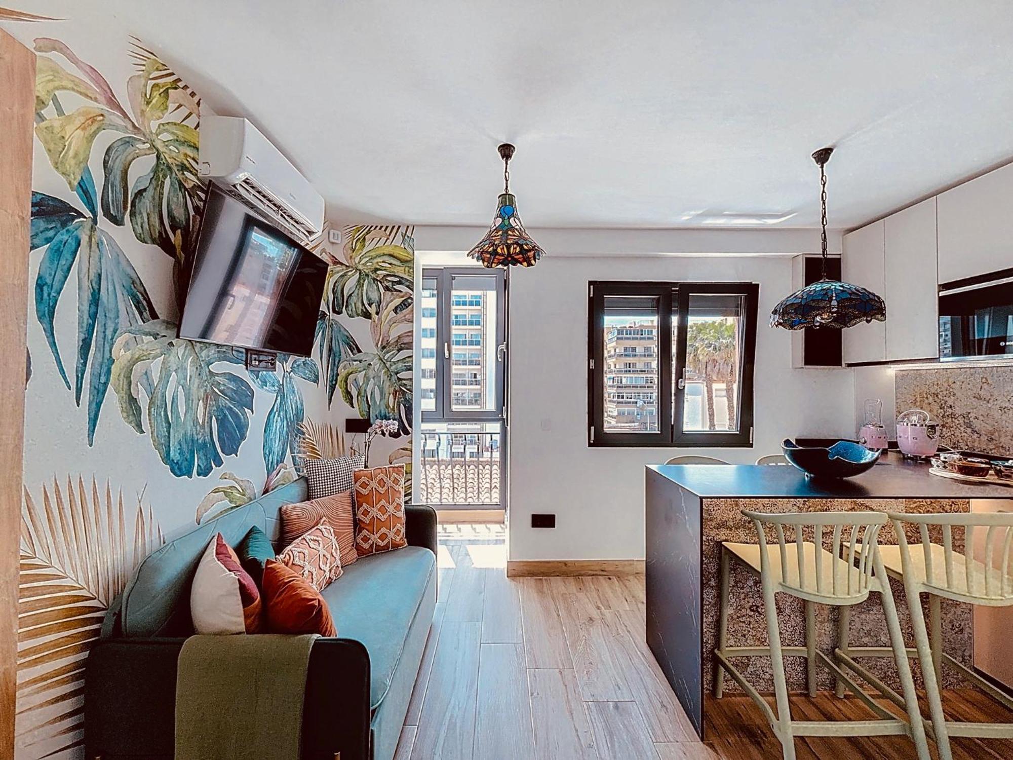 토레몰리노스 Alhambra Deco Homtels 아파트 외부 사진