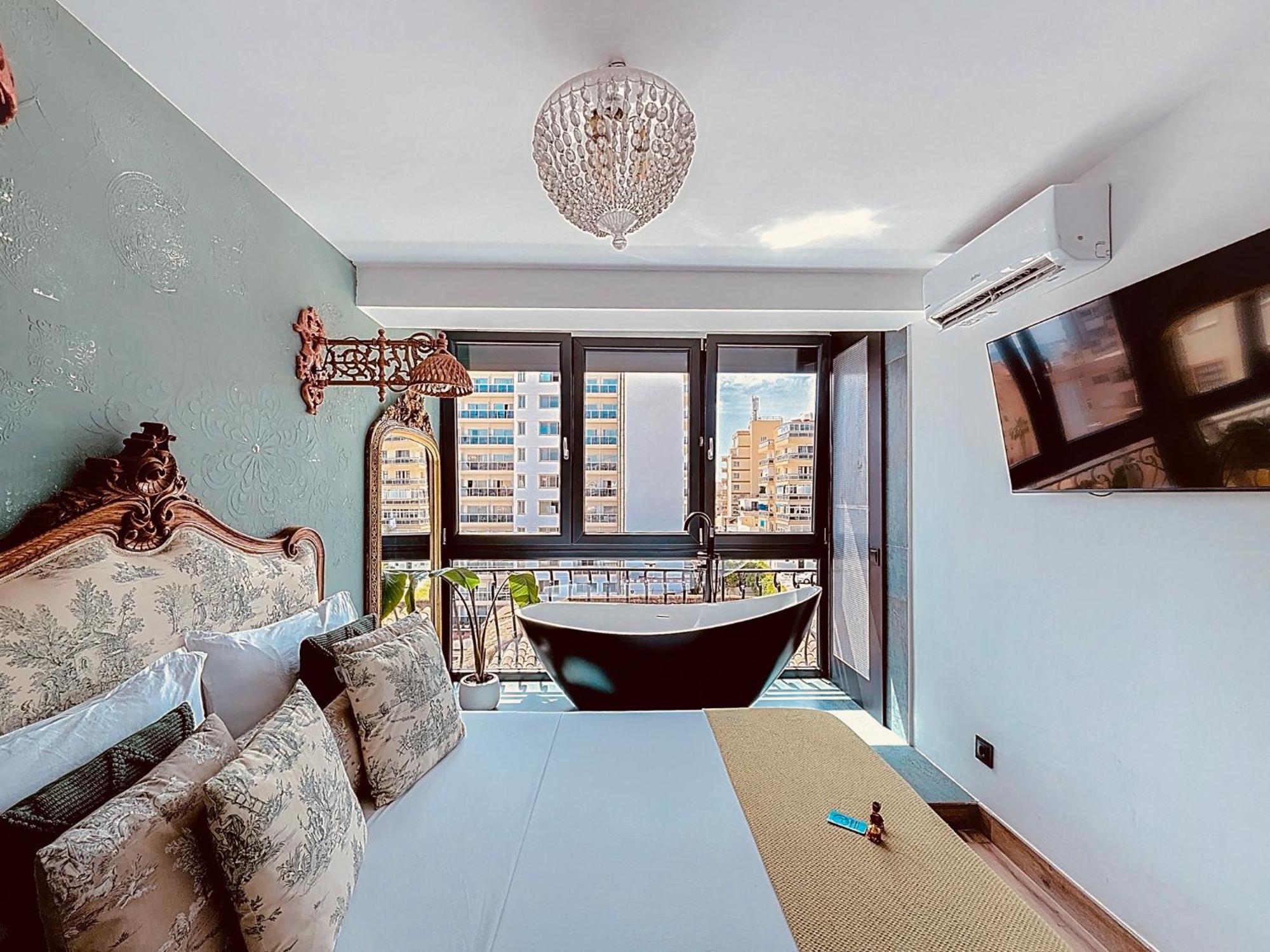 토레몰리노스 Alhambra Deco Homtels 아파트 외부 사진