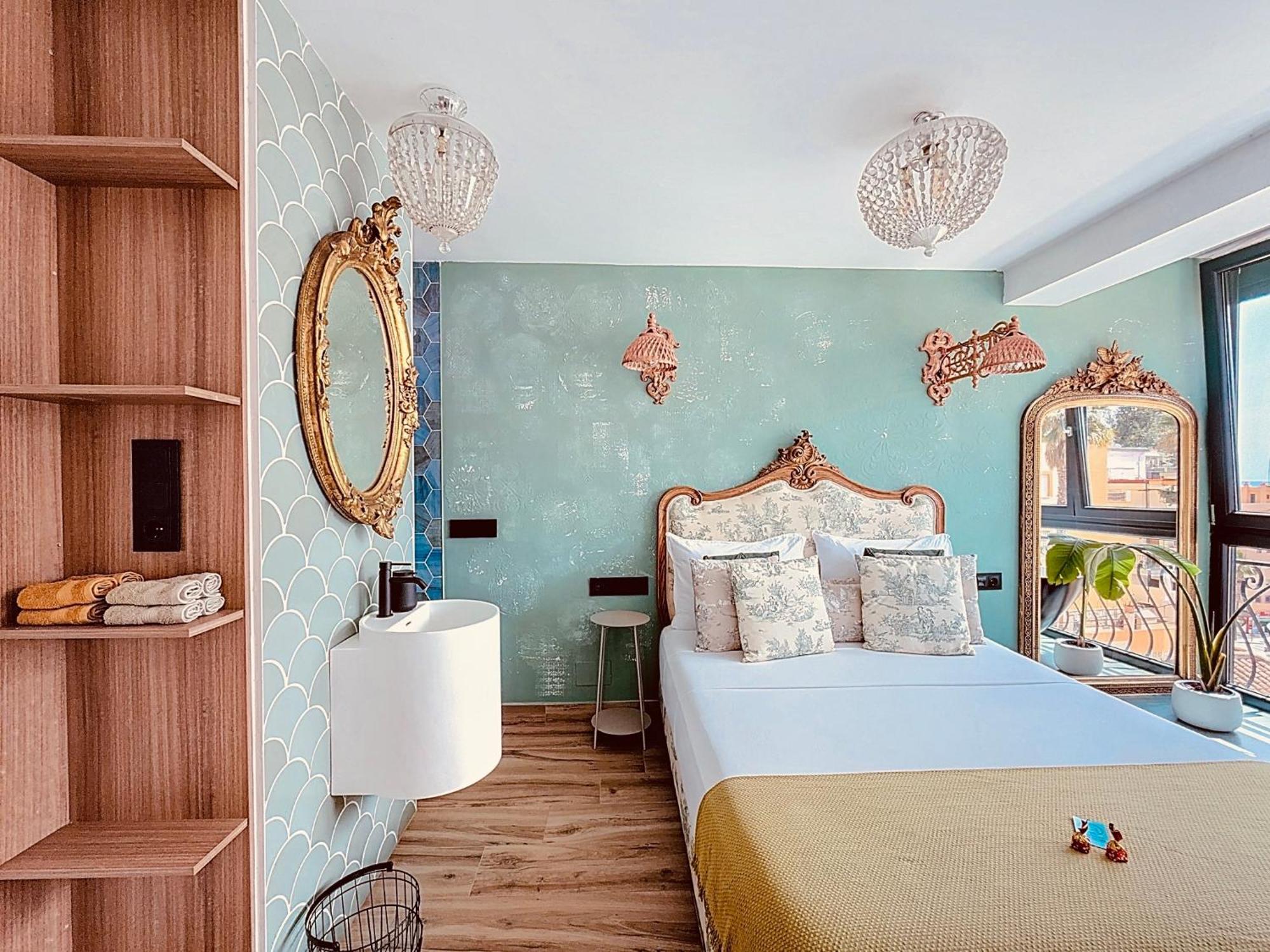 토레몰리노스 Alhambra Deco Homtels 아파트 외부 사진
