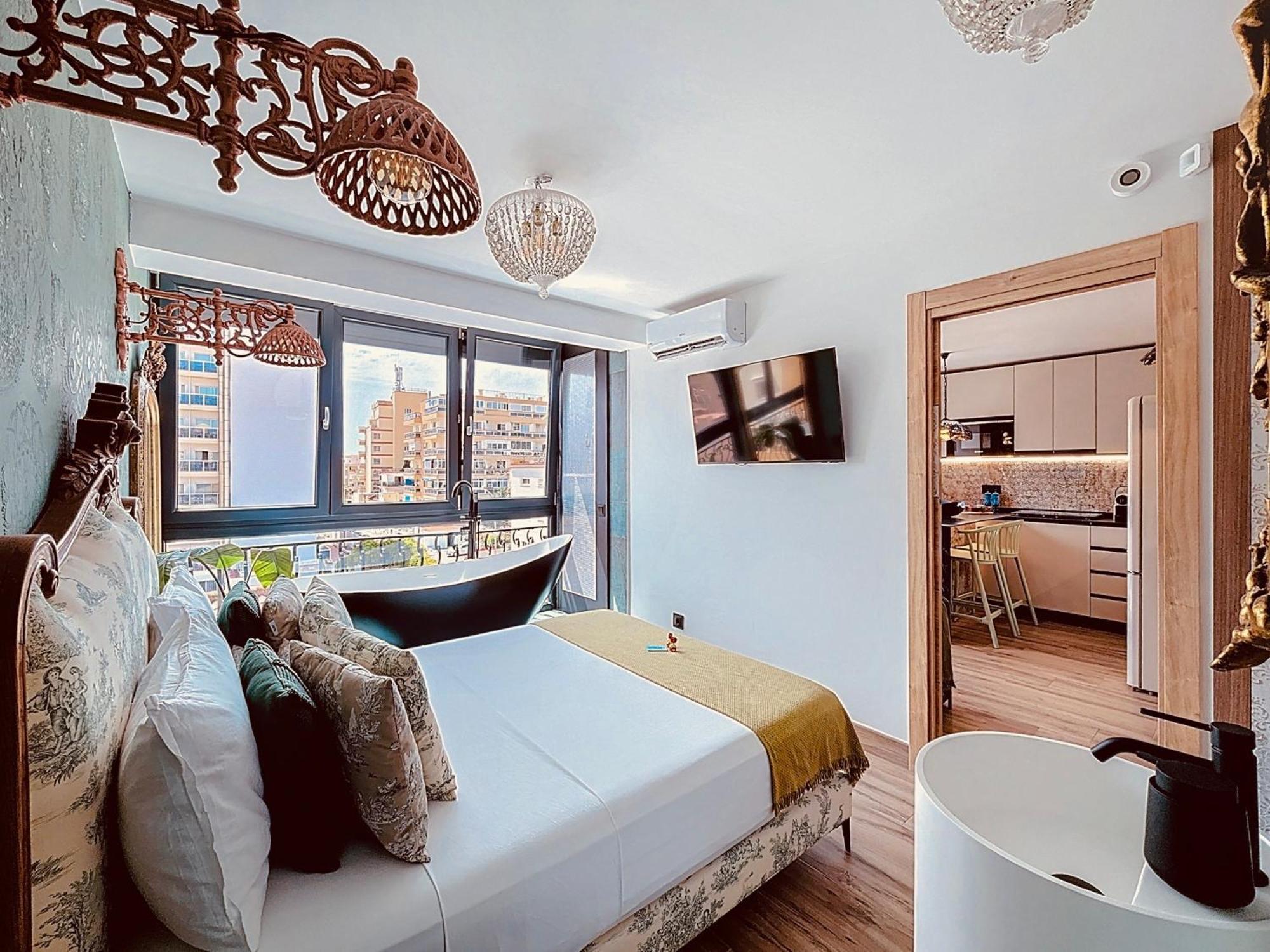 토레몰리노스 Alhambra Deco Homtels 아파트 외부 사진