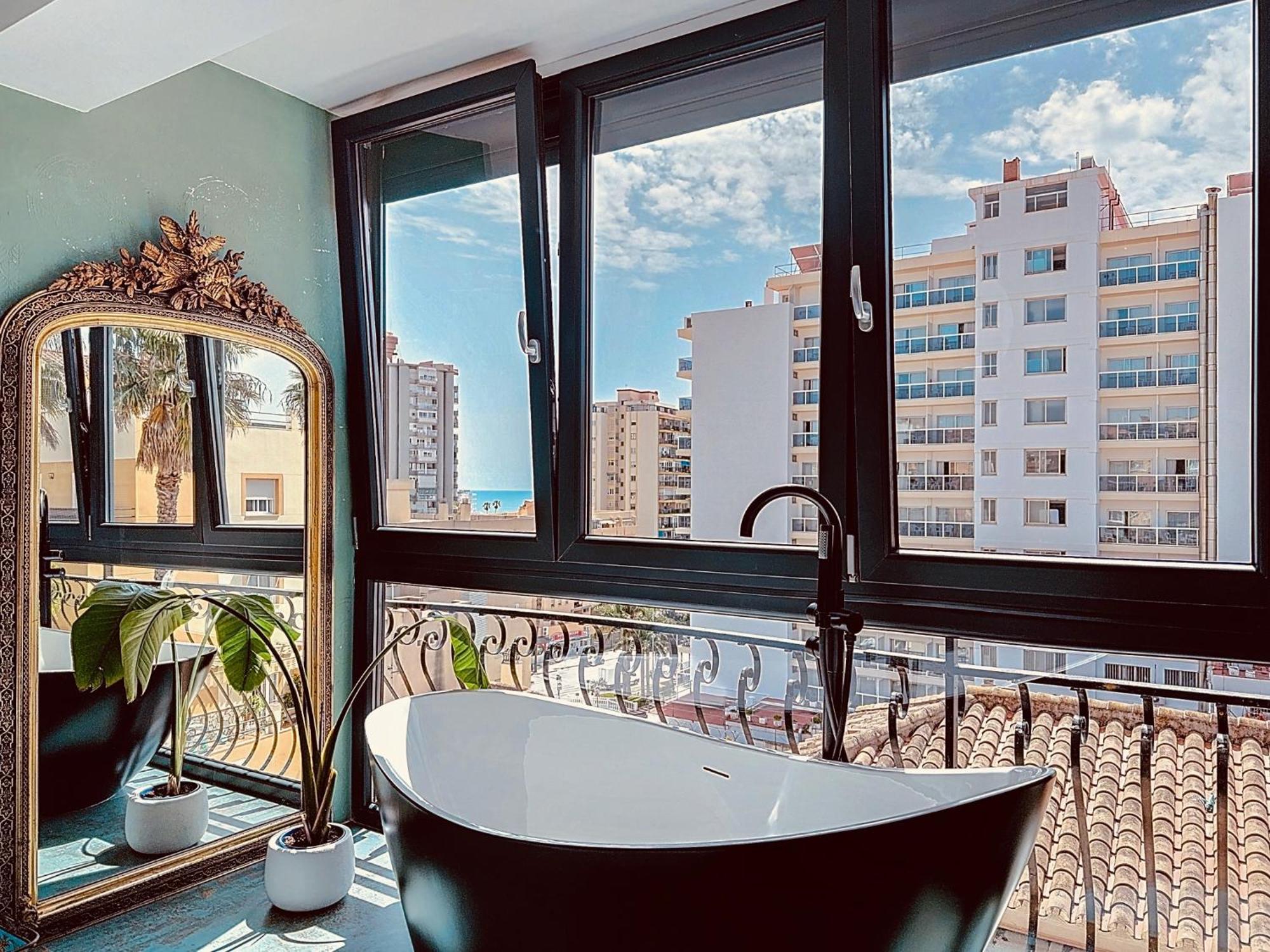 토레몰리노스 Alhambra Deco Homtels 아파트 외부 사진